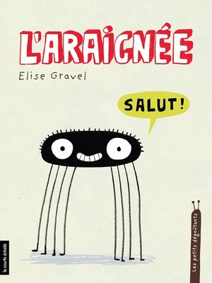 cover image of L'araignée